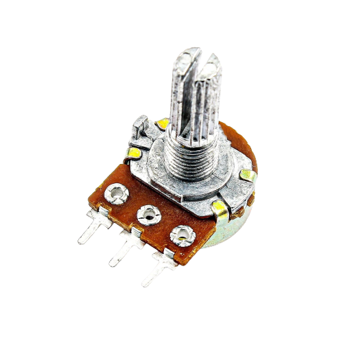 Variable Resistors Rotary  3 Pin 5K