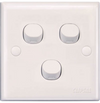 SWITCH 3 GANG 1 WAY 10A 250V - Alqamarshop