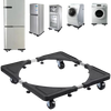 Movable Special Base For Washing Machine and Refrigerator - Alqamarshop