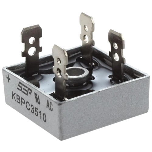 Single Phase Square Diode Bridge Rectifier KBPC3510 35A 1000V