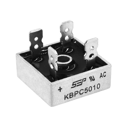 Single Phase Square Diode Bridge Rectifier KBPC5010 50A 1000V