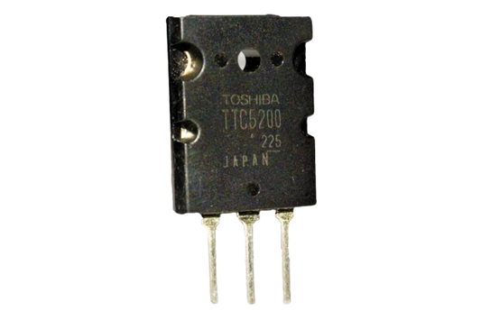 Toshiba Power Transistor TTC5200 (2SC5200) NPN  230V/15A