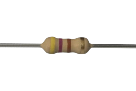 Resistor 1/4w 4.7 ohm