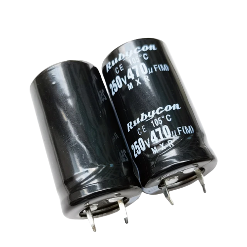 Switching Power Supply Computer Cow-foot Capacitor 250V 470UF 1PC