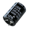 Capacitor 400v 220uF - Alqamarshop
