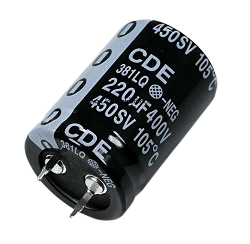 Capacitor 400v 220uF