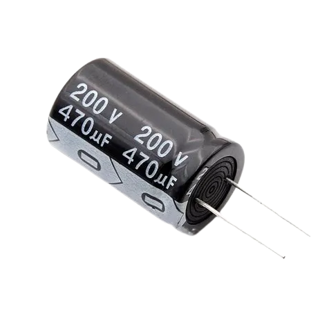 Capacitor 200v 470uF