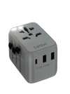Vidvie Universal Adapter Plug Converter with Type C Ports,Travel Charger Accepts US/EU/ AU/UK Wall Charger with 4 USB Ports(1 USB C) - Alqamarshop