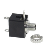 Headphone jack Audio jack Mono Audio Socket PJ-201M 2.5MM - Alqamarshop