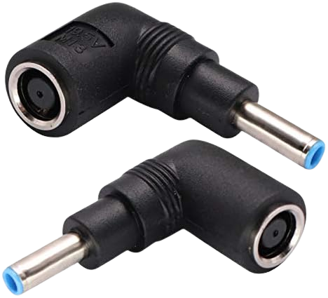 Tip Connector Tip Adapter Cable for HP Dongle Blue Right Angle Tip Connector Convert ...