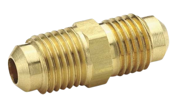 Union, Coupler Brass 1/4 mfl X 1/4 mfl