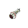 Power Indicator Lamp 12mm 220V 2PIN  XD12-1 - Alqamarshop