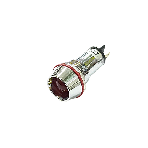 Power Indicator Lamp 12mm 220V 2PIN  XD12-1