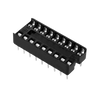 DIP IC Socket Base Adaptor Connector 18 Pin - Alqamarshop