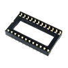 DIP IC Socket Base Adaptor Connector 24 Pin - Alqamarshop