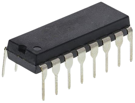 IC TC74HC157AP 16 Pin