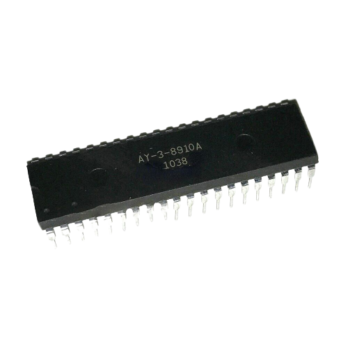 IC AY-3-8910A 40Pin - Alqamarshop