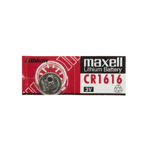 Maxell Remote Battery For Remotes & Smart Keys CR1616 1PC