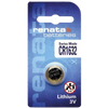 Renata Lithium Coin Cell Battery 3v CR1632 - Alqamarshop