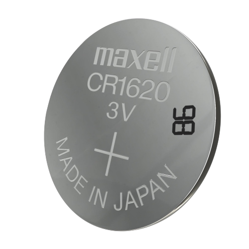 Maxell Lithium Button Cell Battery 3V CR1620