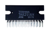 Toshiba IC TA8251AH 25PIN - Alqamarshop