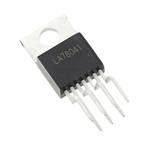 IC LA78041 7PIN