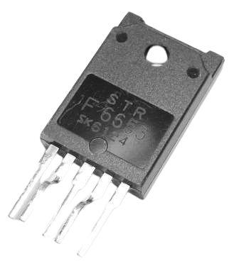 IC STR-F6456 5PIN