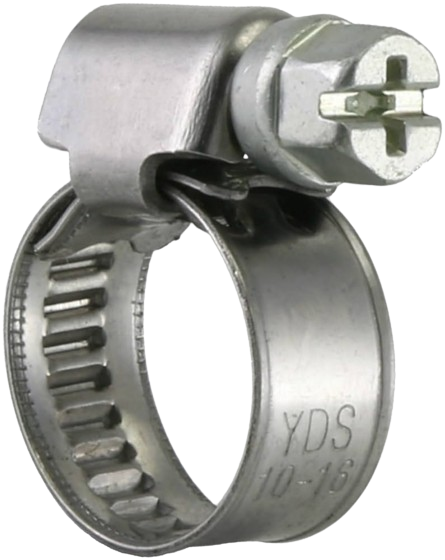 Pipe clamp 10-16 mm