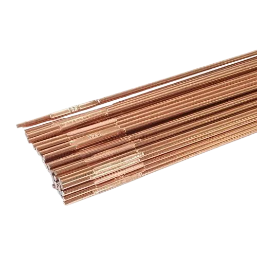 Copper Gas Welding Rod 1.3*3.2*500 24pcs 2.5 Mm