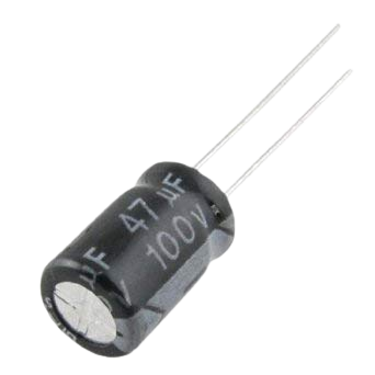 Capacitor 100v 47uF