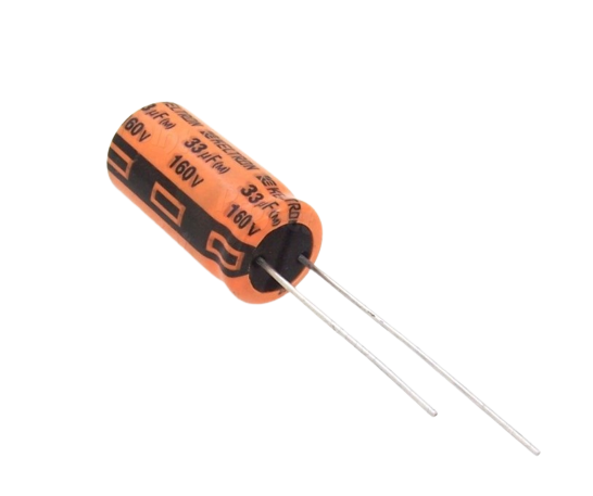 Capacitor 160v 33uF