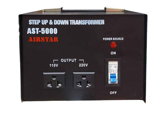 Airstar Step Up And Down Transformer 5000w ST-5000