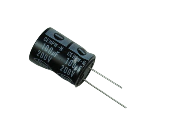 Capacitor 200v 100uF