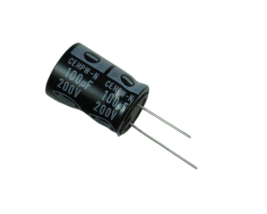 Capacitor 200v 100uF