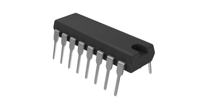 IC M51301P 16PIN