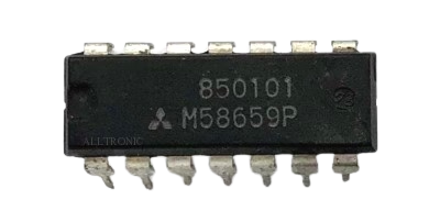 IC M58659P 7PIN