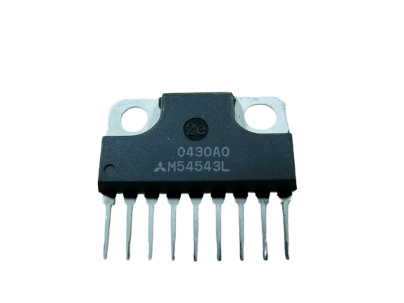 IC M54543 9PIN