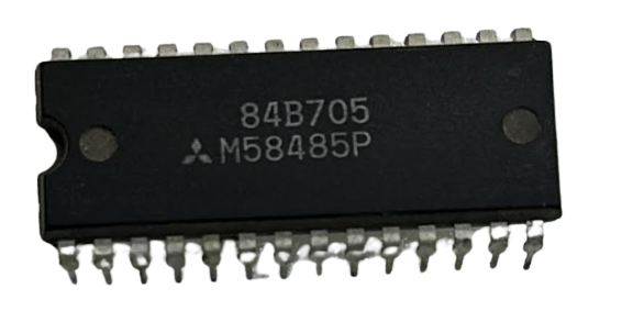 IC M58485P 28PIN