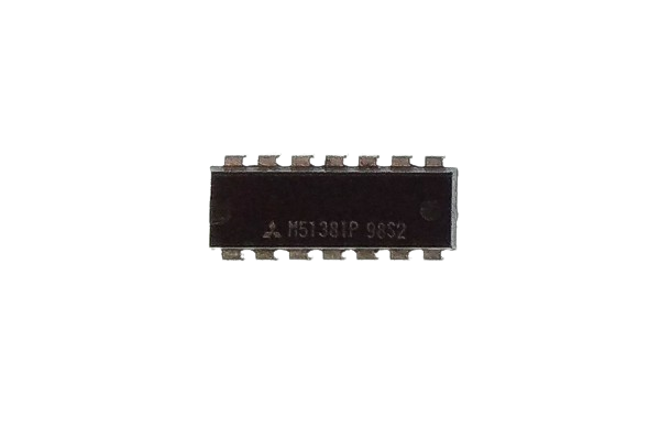 IC M51381 14PIN