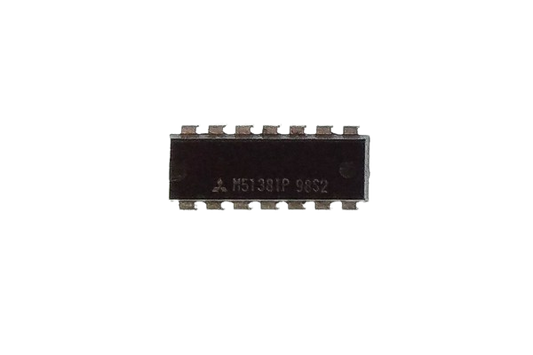 IC M51381 14PIN