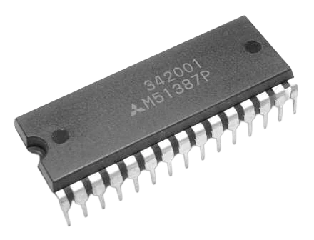 IC M51387P 30PIN