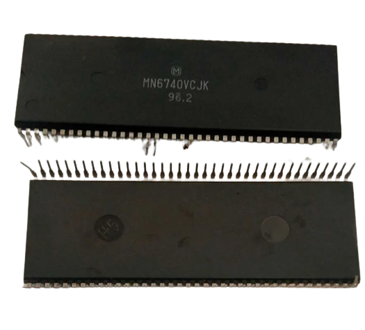 IC MN6740VCJK MN6740 72PIN