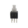 PCB Tactile Push Button Self Locking 6 Pin Switch 6PIN - Alqamarshop