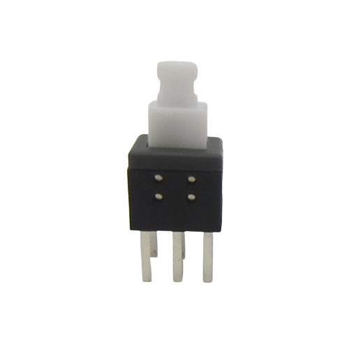 PCB Tactile Push Button Self Locking 6 Pin Switch 6PIN