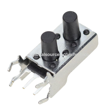 Dual Type tactile Switch 3PIN