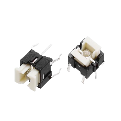 مفتاح اللمس SMT SMD مفتاح غشاء لمس زر ضغط مع ضوء LED 6PIN