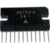 IC AN7158N 12PIN - Alqamarshop