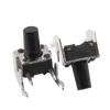 Tact Switch Bend Black 90 Degree - Alqamarshop