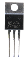 IC AN7809 3PIN - Alqamarshop