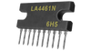IC LA4461N 10PIN - Alqamarshop